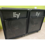 Bafle Electro Voice 18 Pulgadas Orig  Impecable Zona Norte