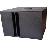 Gabinete De Subwoofer 10 Polegadas 