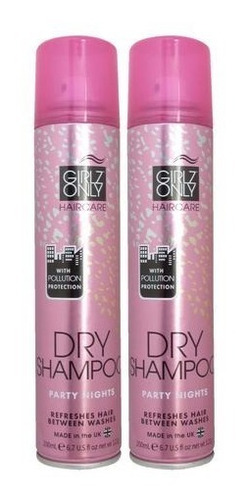 Girlz Only Shampoo En Seco X2 - mL a $175