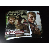 The Walking Dead * Tapa Y Nota Revista La Cosa 181 * 2011