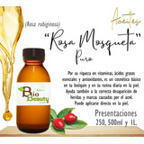 Aceite De Rosa Mosqueta Puro Masaje Terapia 250ml