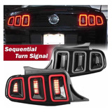 Calaveras Led Mustang Sequential 2010 2011 2012 2013 2014