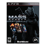 Mass Effect Trilogy Usado Playstation 3 Ps3 Físico Vdgmrs