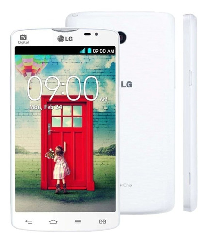 Smatphone LG L80 Dual 8gb 1gb Ram Garantia | Nf-e