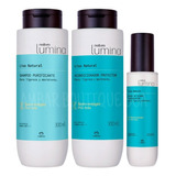 Kit Liso Lumina Natura X3 - mL a $211