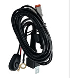 Arnés De Cables Para Barra Led Con Botonera,relay Y Fusible