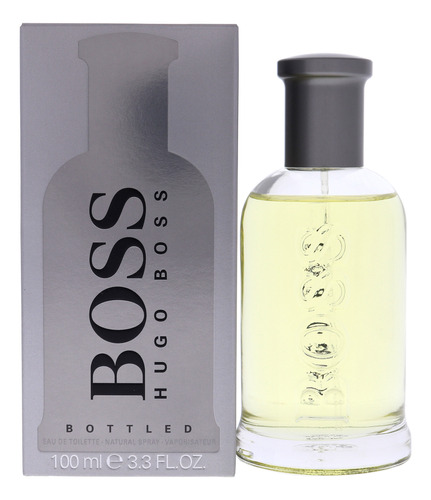 Perfume Hugo Boss No. 6 Edt En Spray Para Hombre 100 Ml