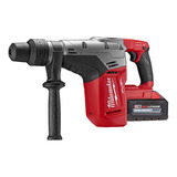 Rotomartillo Electroneumático Milwaukee M18 Fuel 2717-22hd Inalámbrico Rojo Y Negro