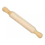 Uslero Madera Amasar Pan Postres Rodillo Reposteria Cocina