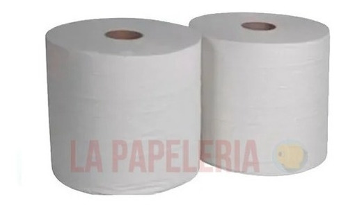 Bobina De Papel Industrial 2x300mts Economico