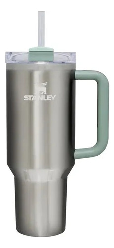 Vaso Termico Stanley 1.18 Lts Quencher 2.0 Tumbler Fs Color Stainless Liso