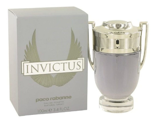 Invictus By Paco Rabanne Eau De Toilette Spray 3.4 oz