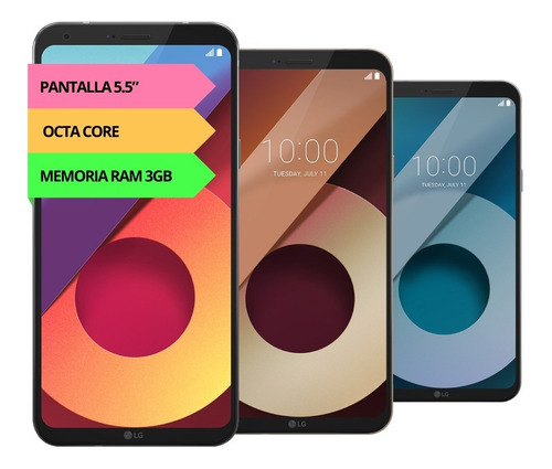 Celular LG Q6 M700ar Octa Core 3gb 32gb Garantia Oficial 12c