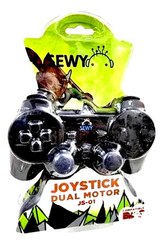 Joystick Analógico Js01 Compatible 100% P2 Blister Sellado  
