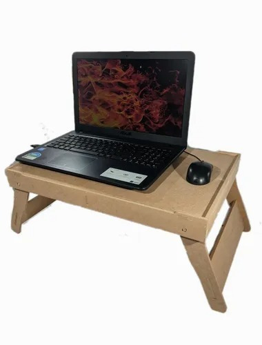  Suporte De Notebook Sofá Cama Colo Mesa Home Office Natural