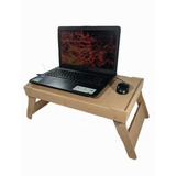  Suporte De Notebook Sofá Cama Colo Mesa Home Office Natural