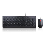 Mouse Lenovo, Con Teclado/negro/con Cable