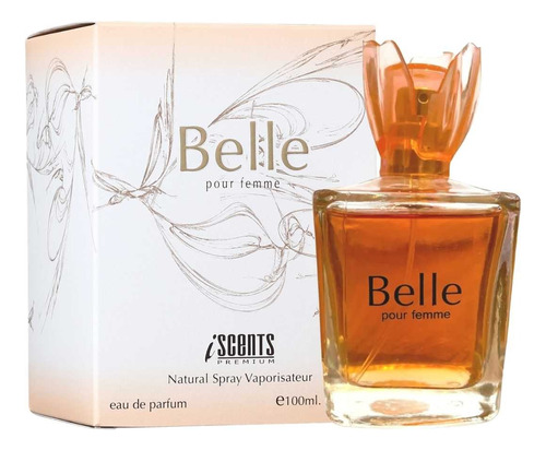 Perfume Feminino I-scents Belle Edt 100ml Original Envio Imediato