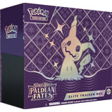 Pokémon Tcg Elite Trainer Paldea Fates Idioma Español Español