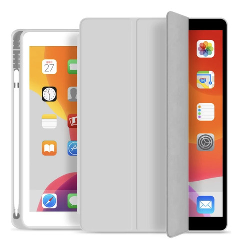 iPad 10.2 7 8 9 Gen Estuche Protector Tipo Smart Cover Magne