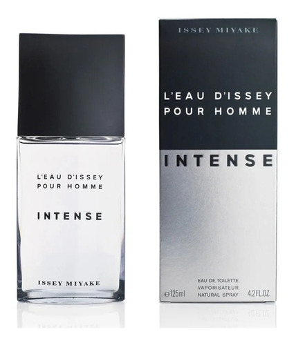 Perfume Issey Miyake L'eau D'issey Intense 125ml Exquisito!