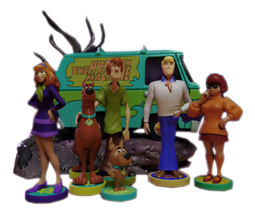 Super-combo - Scooby-doo Arquivos Stl 3d - High Resolution