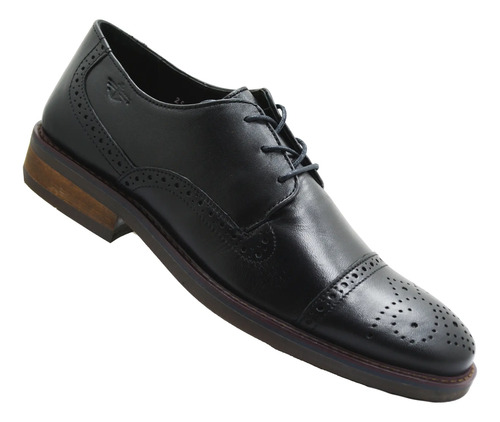 Dockers Zapatos D218202 Negro Piel
