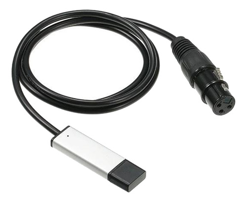 Cabo Adaptador De Interface Usb Para Dmx Dmx512 Cabo