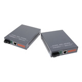 . Convertidor De Red Ethernet Gigabit Mbps, Transceptor De .