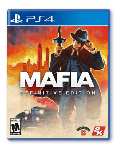 Mafia: Definitive Edition  2k Ps4 Físico