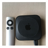 Apple Tv A1469 3.ª Generación Negro Con Control Remoto