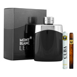 Mont Blanc Legend 150ml Caballero Original+perfume Cuba 35ml