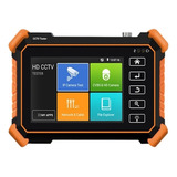 Ipc1910c Cctv Tester Monitor 8mp Ahd Cvi Tv Sdi Ipc Câmera