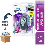 6 Pz - Glade Auto Sport 7ml Lavanda Marina