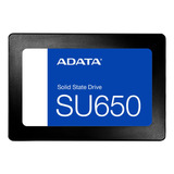 Unidad De Estado Solido Ssd 512gb Adata Su650 Sata 2.5