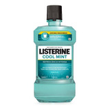 Antisséptico Bucal Listerine Cool Mint Refres Com Álcool 1l