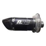 Silenciador Universal R72 D: 48 Aluminio - Bmmotopartes