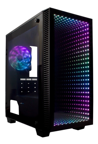 Gabinete Game Factor Csg560 Optical Rgb Infinity Mirror 