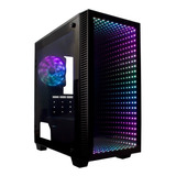 Gabinete Game Factor Csg560 Optical Rgb Infinity Mirror 