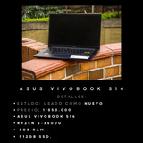 Asus Vibobook S14 Rysen 5