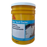 Sika Acril Techos Membrana Liquida Impermeable -blanco X20kg