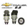 Inyector Gasolina Chevrolet Cavalier 2.2 Lts Mo Tapa Rayada  Chevrolet Cavalier