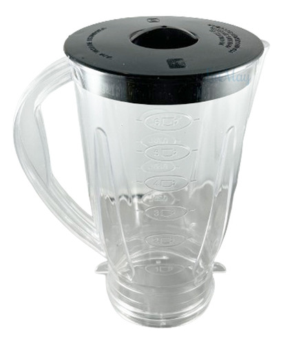 Vaso Plástico Compatible Oster Blstpyg, Blst3a, Blstvb