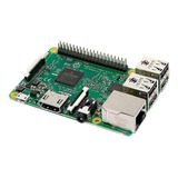 Raspberry Pi 3 B  1.2ghz 1gb Ram Sem Caixa Disspador Brinde