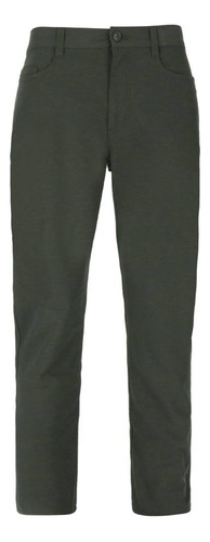 Pantalon Casual Largo Blake De Hombre Gris Doite