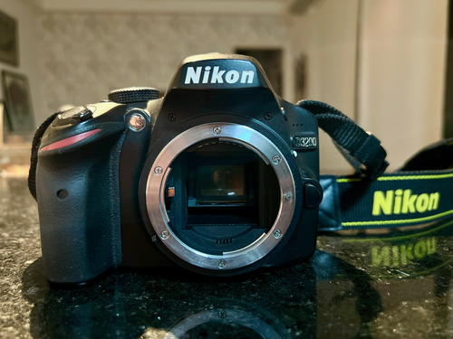  Nikon D3200 Dslr Usada