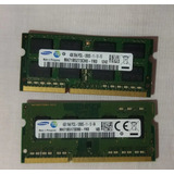 Memoria Ram Ddr3l De 4gb 1x4gb Varias Marcas