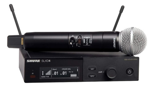 Shure Slxd24/sm58-g58 Sistema Inalambrico Digital Mic D Mano