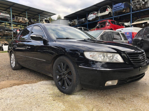 SUCATA HYUNDAI AZERA 3.3 V6 GASOLINA 2008 RS CAÍ PEÇAS