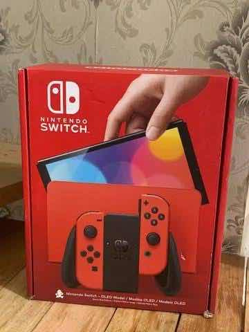 Nintendo Switch Oled - Mario Red Edition